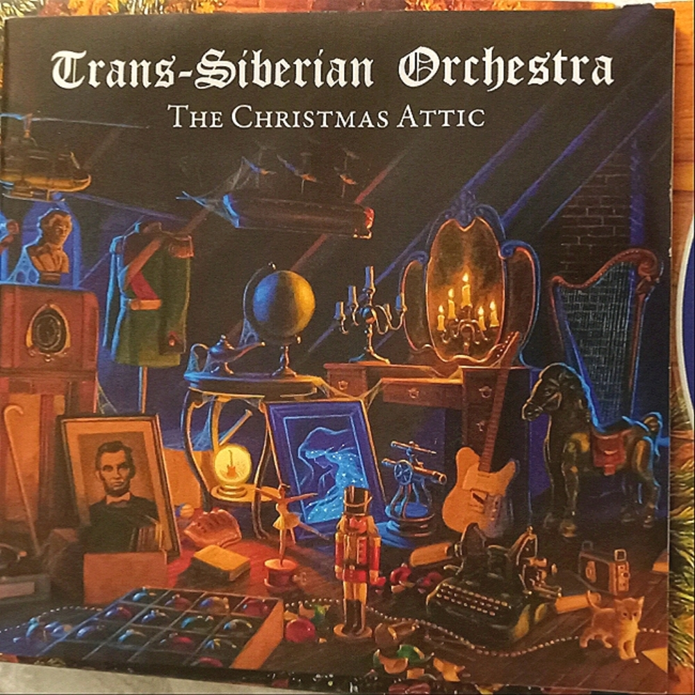 Trans-Siberian Orchestra CD & Story/Lyric Book Set